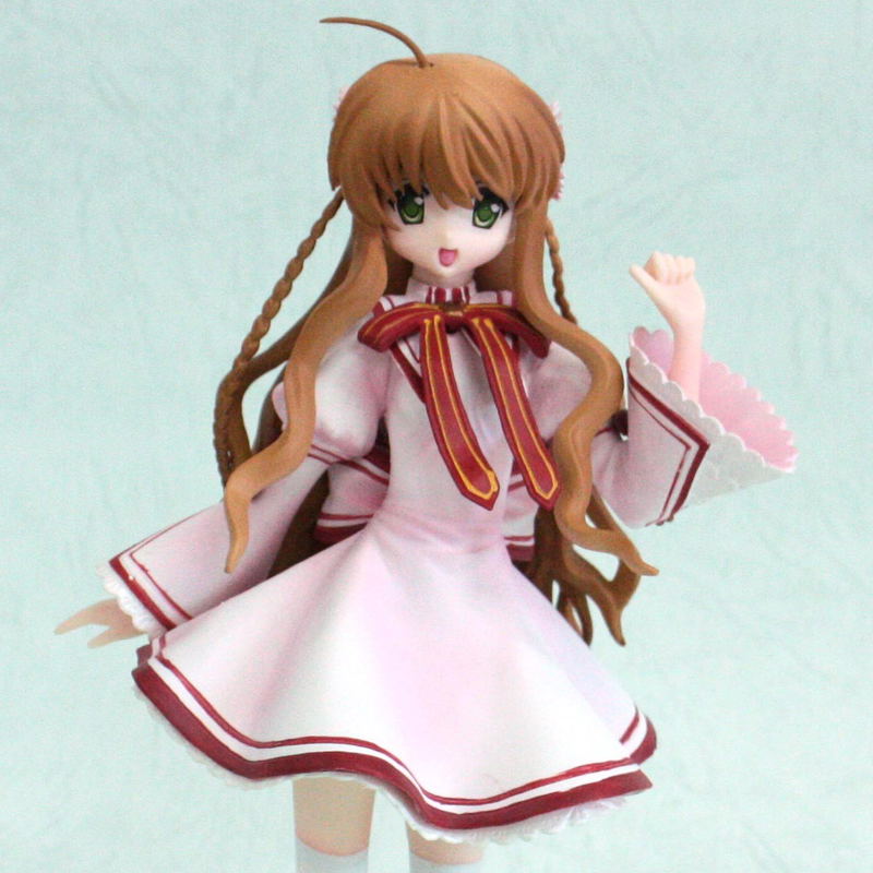Rewrite Non Scale Heroine Pre-Painted PVC Figure1 : Kotori Kanbe image 1