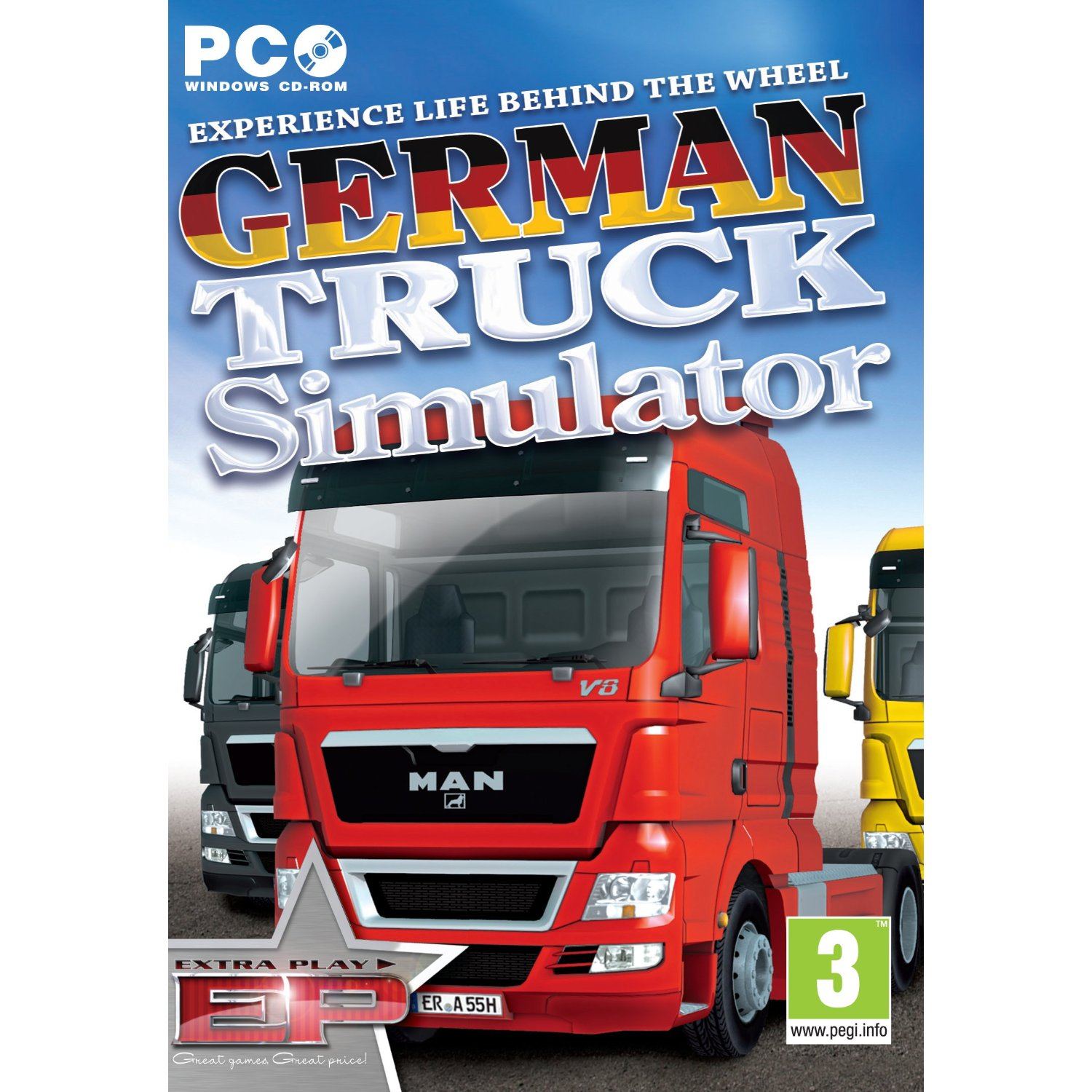 German Truck Simulator for Windows