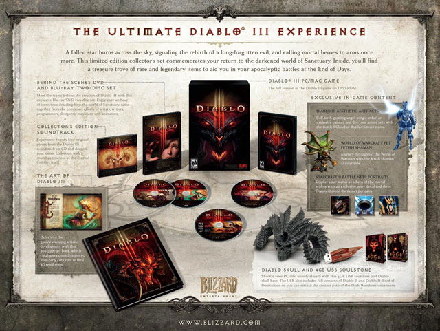 Diablo III (Collector's Edition) (DVD-ROM) image 4