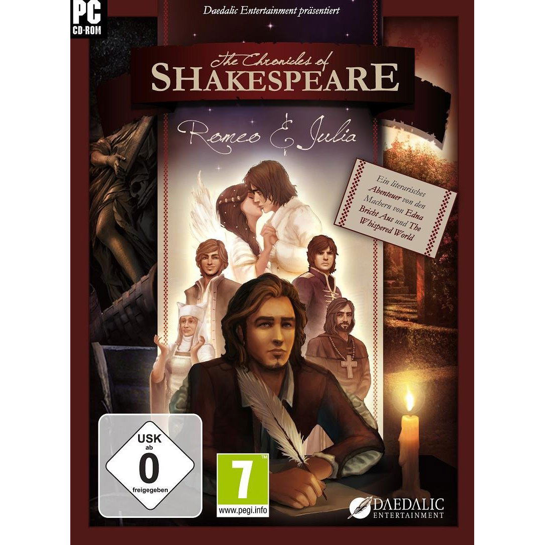 The Chronicles of Shakespeare: Romeo & Juliet — Import Game Deal