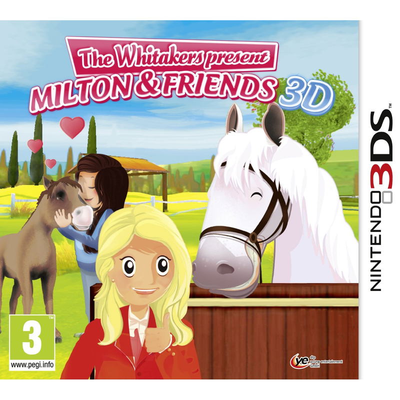 Riding Stables: The Whitakers present Milton and Friends image 1