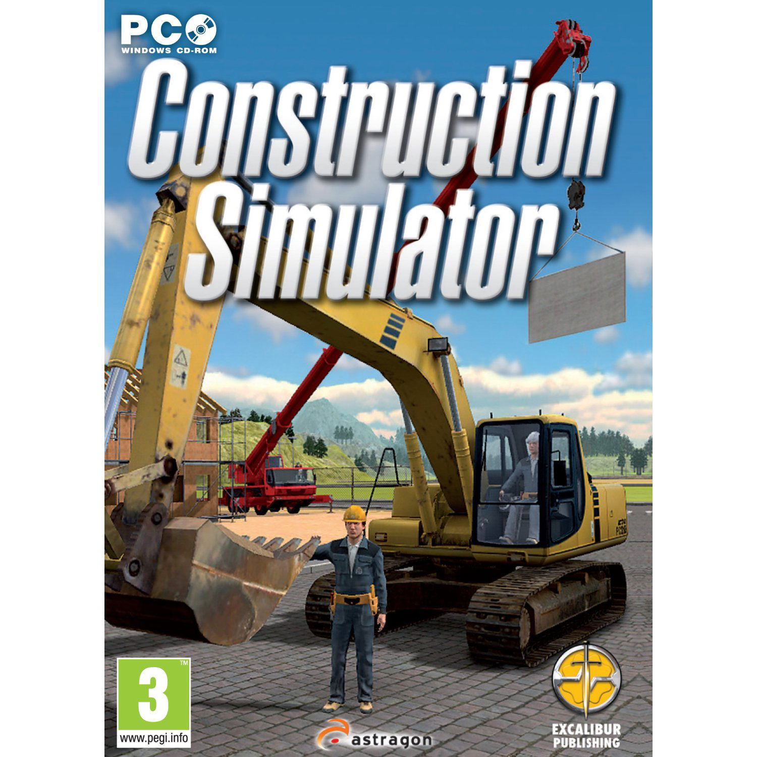 Construction Simulator (DVD-ROM) for Windows