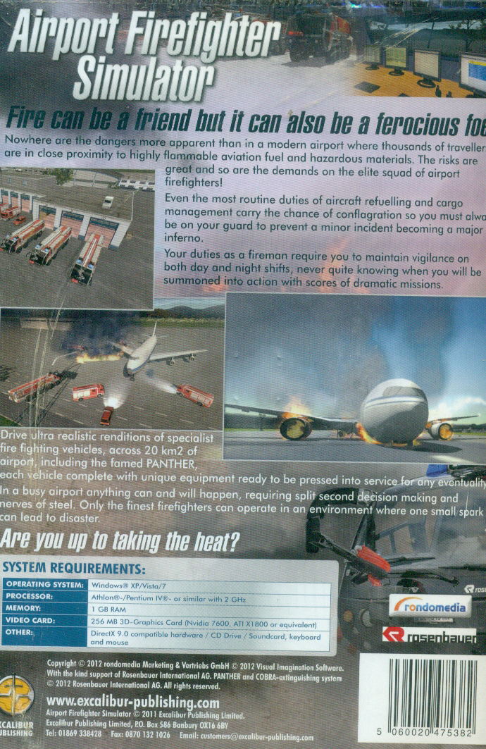Airport Firefighter Simulator image 2