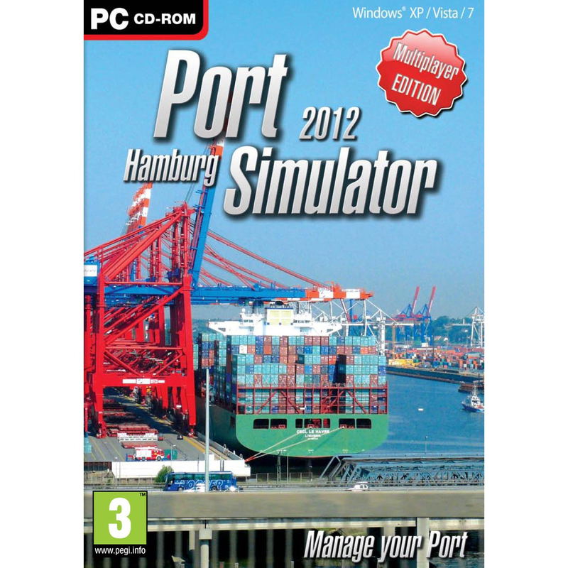 Port Simulator 2012 Hamburg image 1