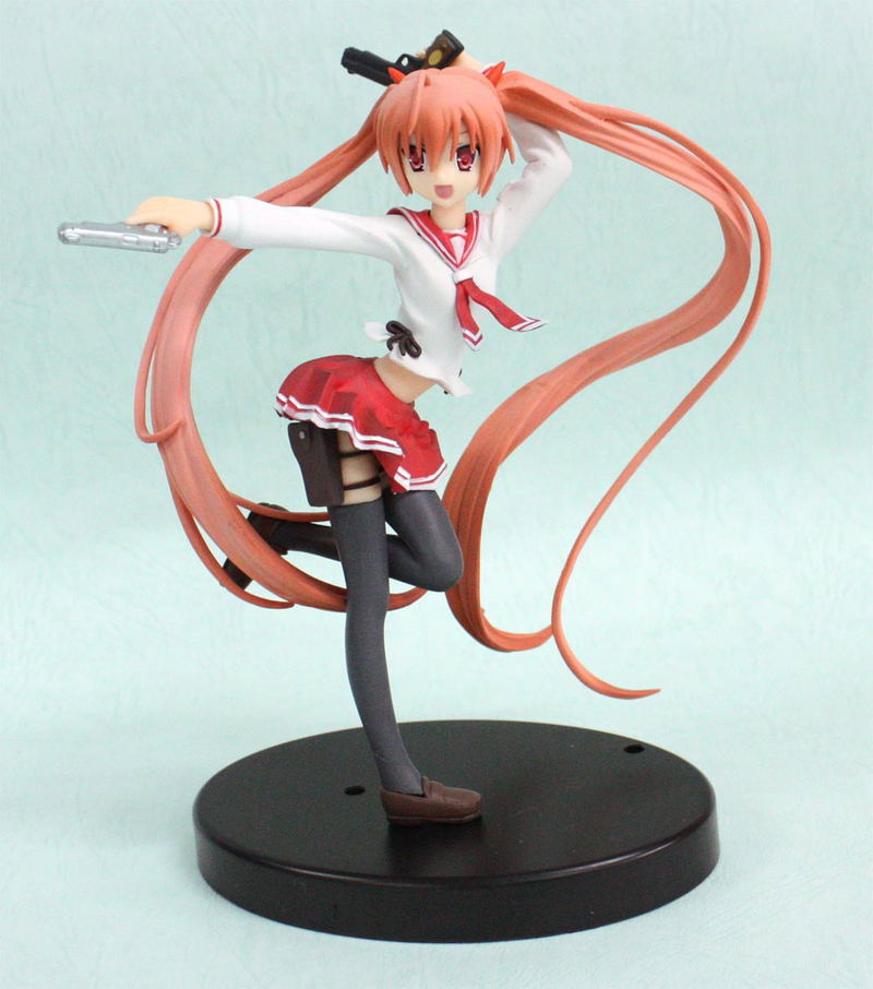 Aria the Scarlet Ammo 1/8 Scale Pre-Painted PVC Figure: Kanzaki H Aria image 2