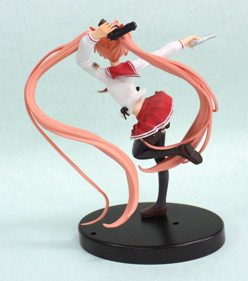 Aria the Scarlet Ammo 1/8 Scale Pre-Painted PVC Figure: Kanzaki H Aria image 3