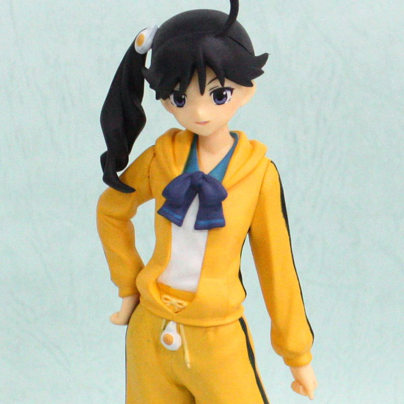 Bakemonogatari Non Scale Pre-Painted PVC Figure: Araragi Karen image 1