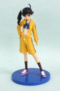 Bakemonogatari Non Scale Pre-Painted PVC Figure: Araragi Karen thumbnail 2