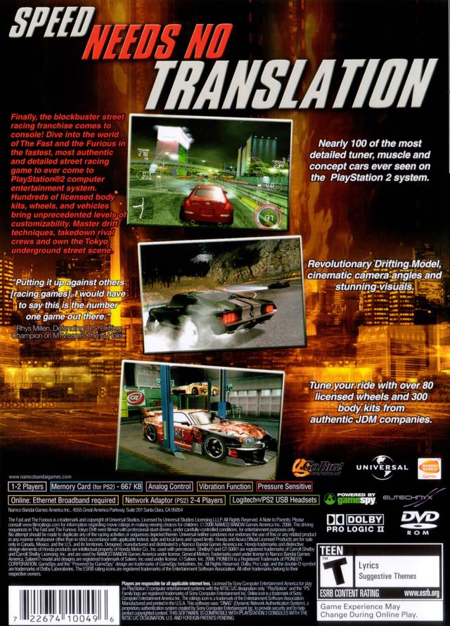 The Fast and the Furious image 2