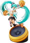 Vocaloid 1/8 Scale Pre-Painted PVC Figure: Miku Hatsune Cheerful Ver. thumbnail 1