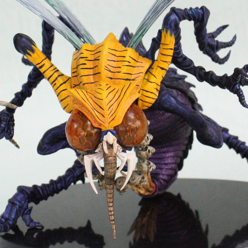 Original Shin Megami Tensei Pre-Painted Real PVC Figure Collection Vol. 3: Beei Zebub image 1