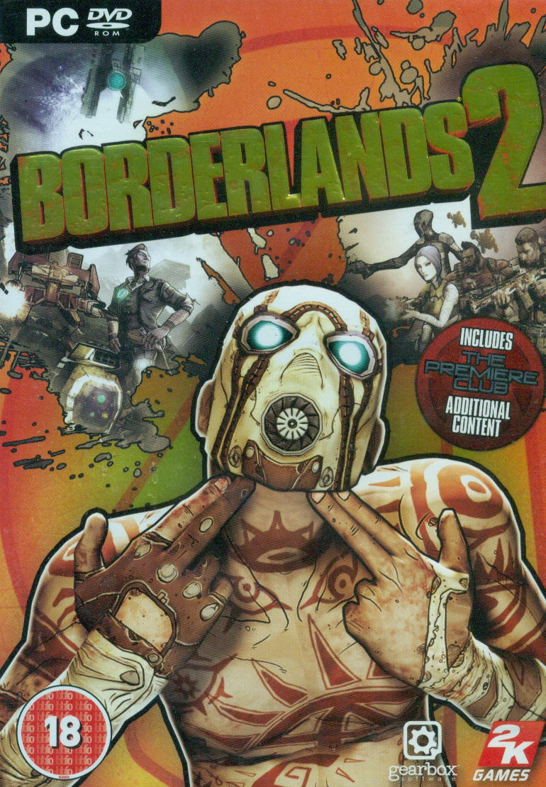 Borderlands 2 (DVD-ROM) image 1