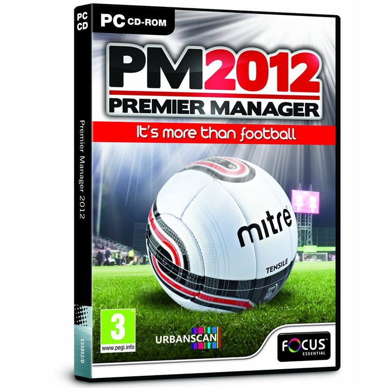 Premier Manager 2012 (DVD-ROM) image 1