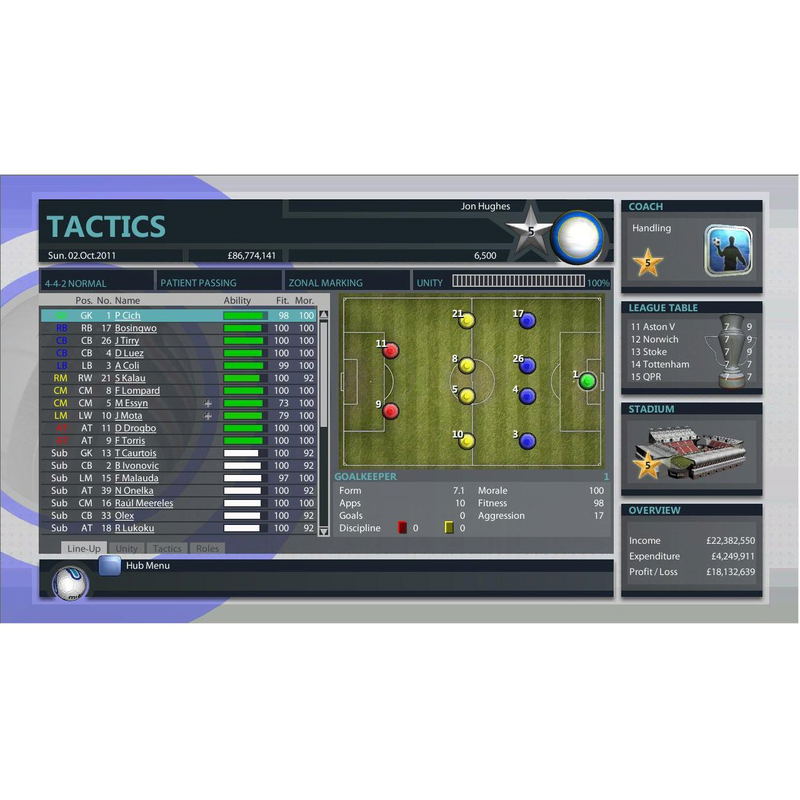 Premier Manager 2012 (DVD-ROM) image 4