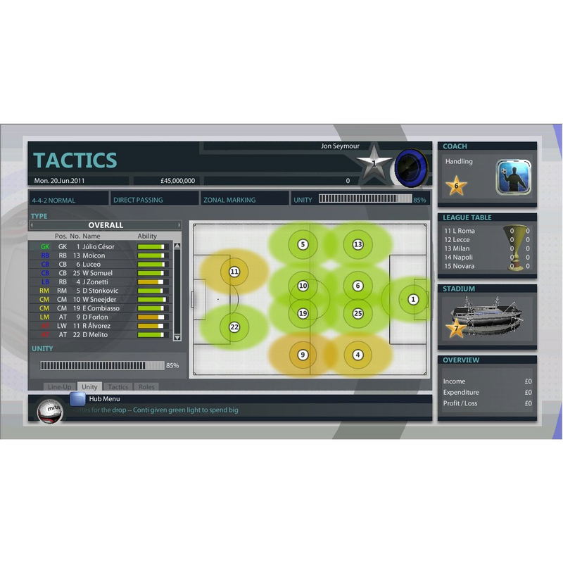Premier Manager 2012 (DVD-ROM) image 5