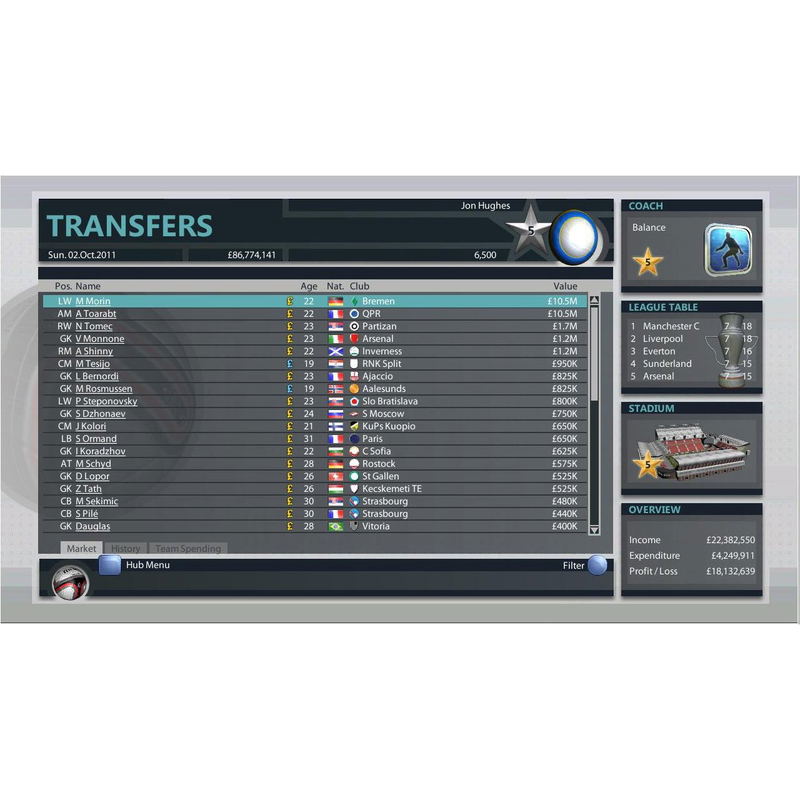 Premier Manager 2012 (DVD-ROM) image 6