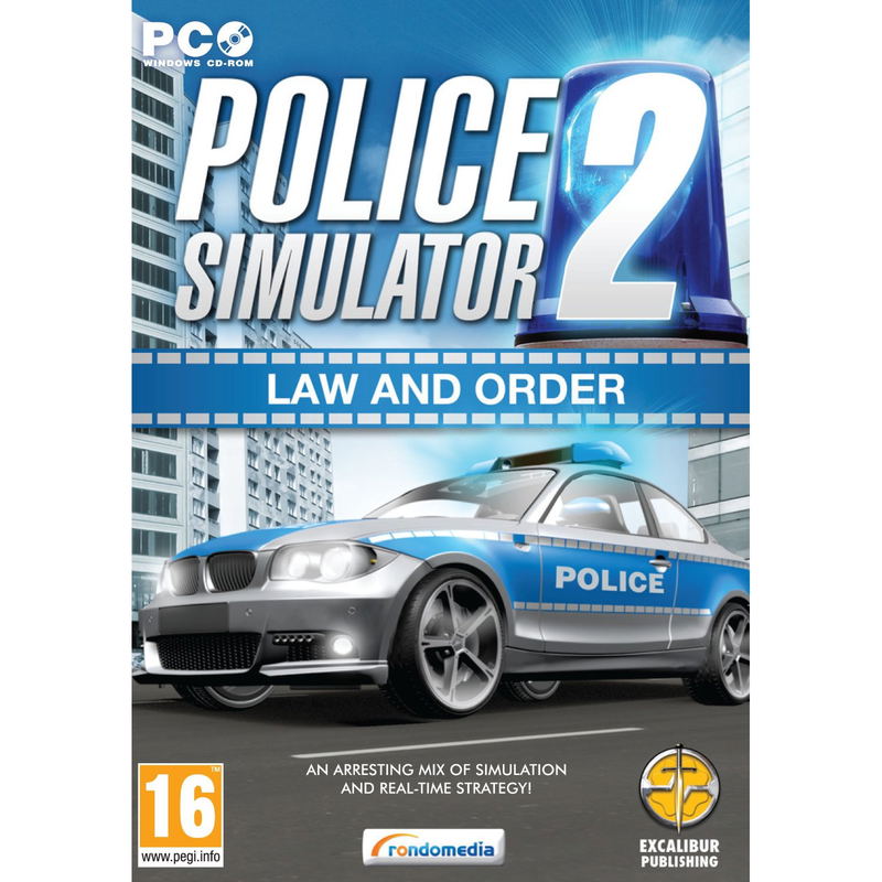 Police Simulator 2 (DVD-ROM) image 1