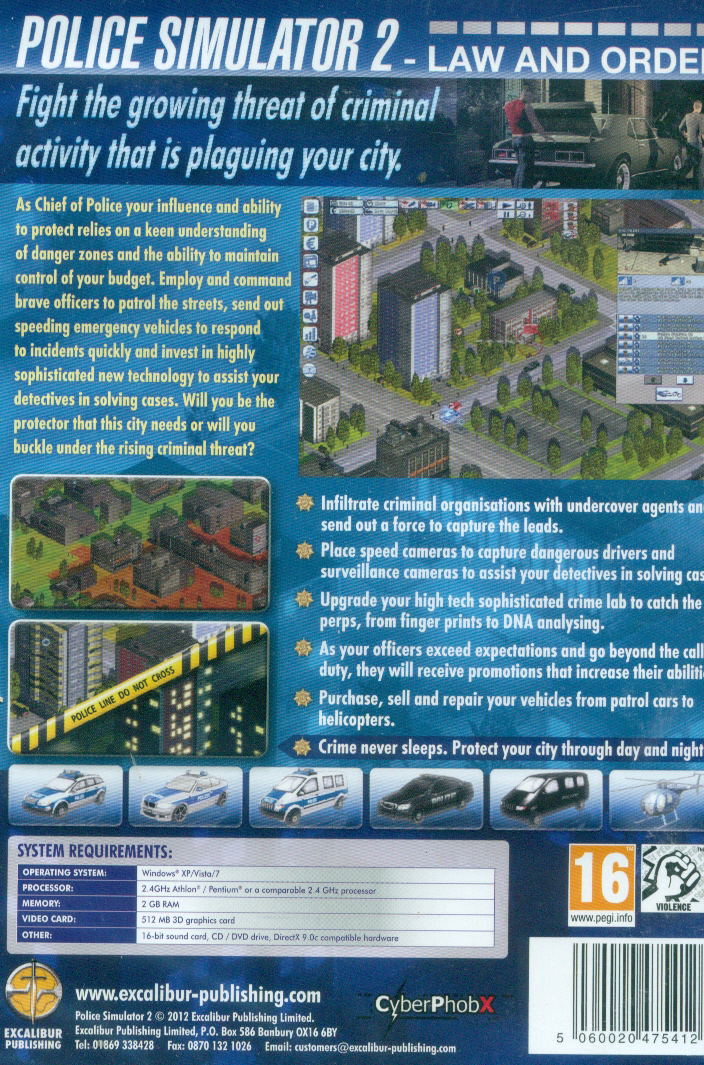 Police Simulator 2 (DVD-ROM) image 2