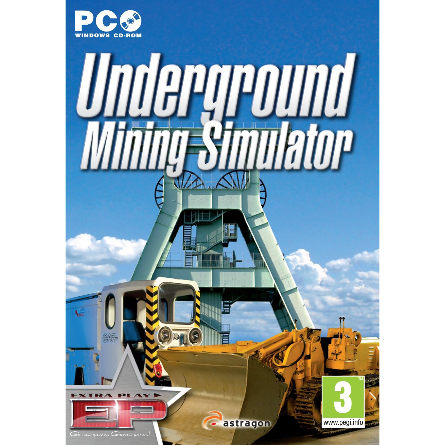 Underground Mining Simulator (DVD-ROM) for Windows