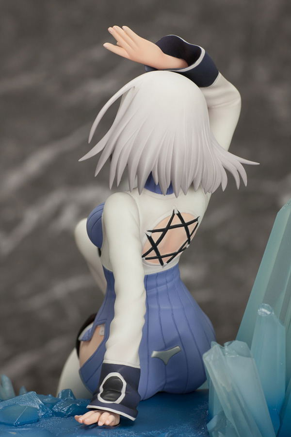 Figurine Arcadia Aira Blanc Neige Galdinius 1/7 - SHINING BLADE