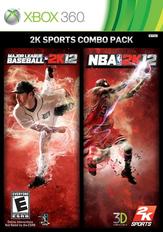 MLB 2K12/NBA 2K12 Combo Pack image 1
