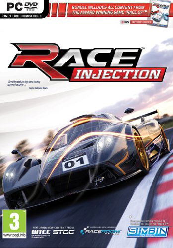 RACE Injection (DVD-ROM) image 1