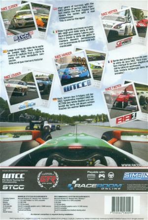 RACE Injection (DVD-ROM)