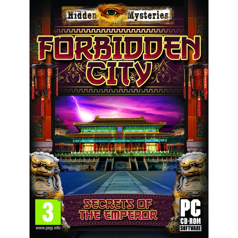 Hidden Mysteries - Forbidden City (DVD-ROM) image 1