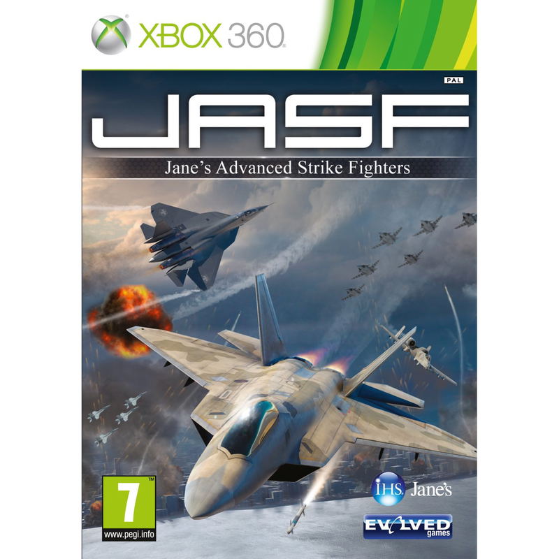 JASF: Janes Advanced Strike Fighters image 1