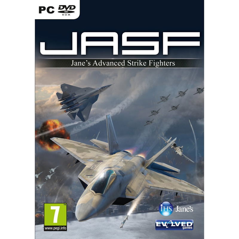JASF: Janes Advanced Strike Fighters (DVD-ROM) image 1