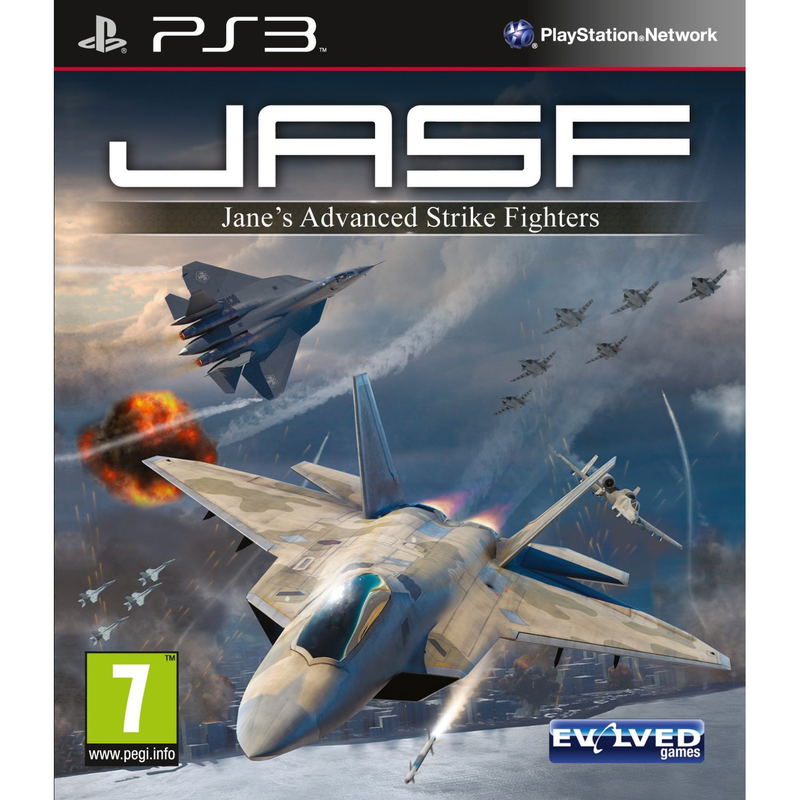 JASF: Janes Advanced Strike Fighters image 1