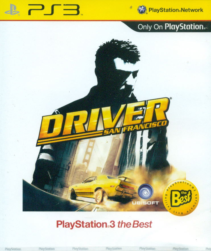 Driver: San Francisco (Playstation3 the Best) image 1