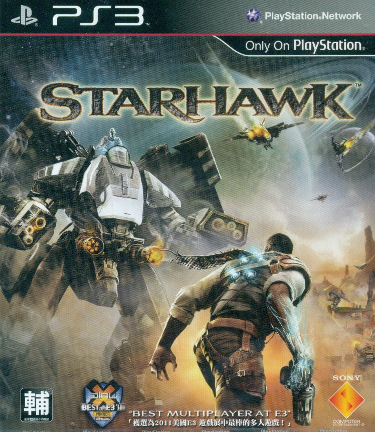 Starhawk (English, Chinese, Korean) image 1