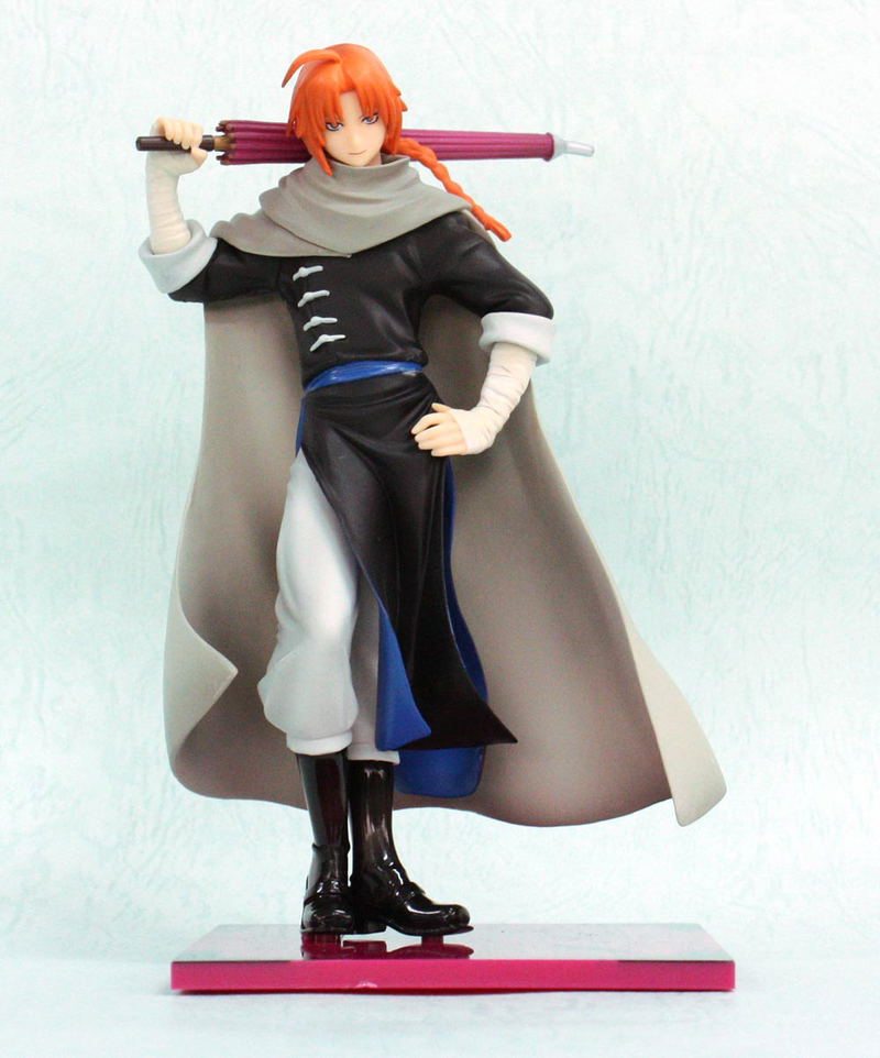 Gintama Ichiban Kuji premium Non Scale Pre-Painted PVC Figure: Kamui image 1