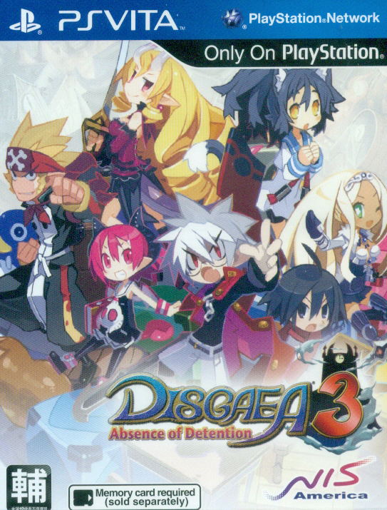 Disgaea 3: Absence of Detention (English) image 1