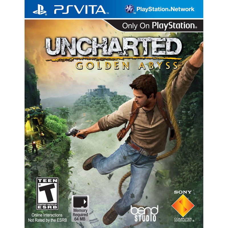 Uncharted: Golden Abyss image 1