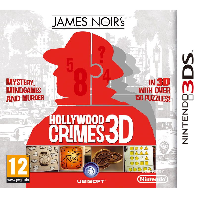 James Noir's Hollywood Crimes image 1