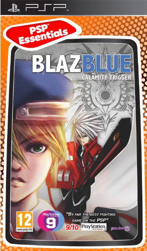 BlazBlue: Calamity Trigger (PSP Essentials) image 1