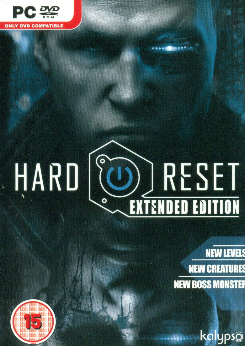 Hard Reset: Extended Edition (DVD-ROM) image 1