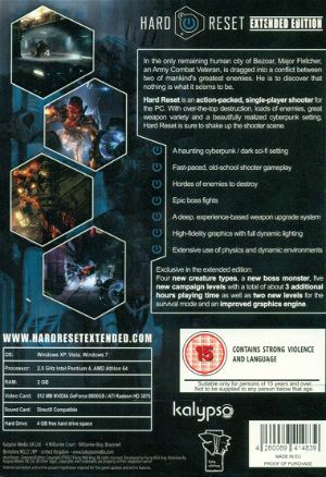 Hard Reset: Extended Edition (DVD-ROM)