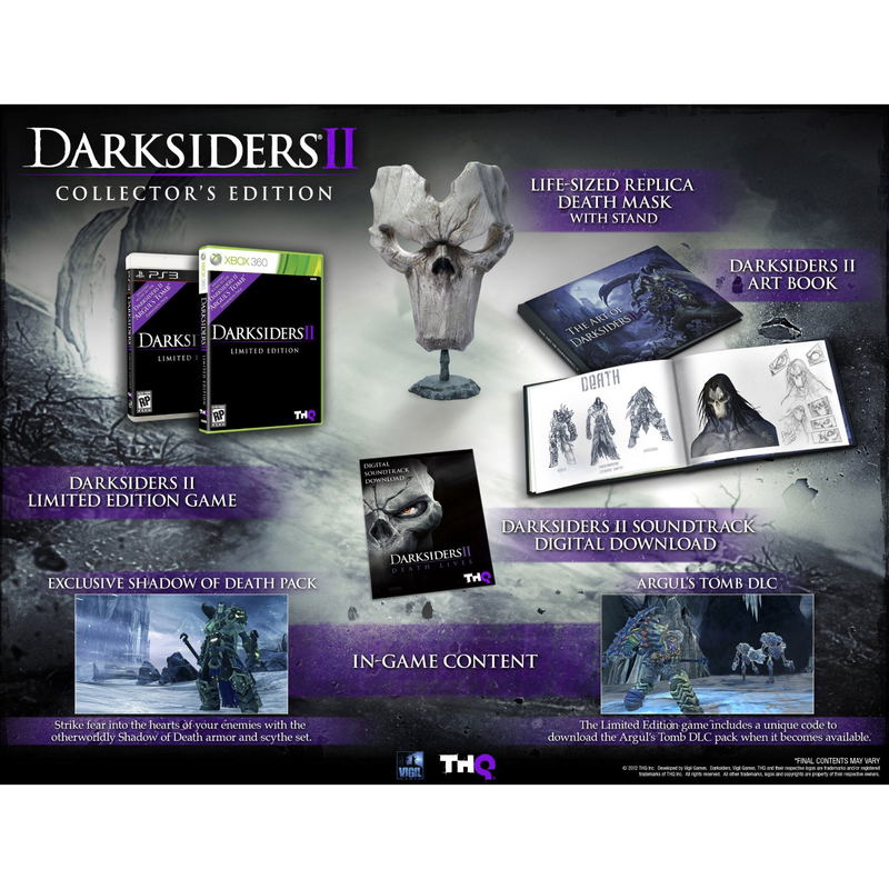 Darksiders II (Collector's Edition) image 3