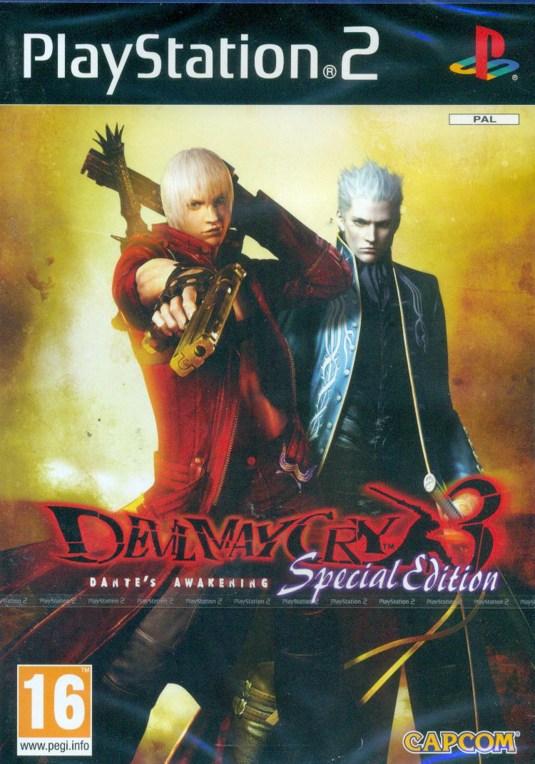 Devil May Cry 3: Special Edition for PlayStation 2