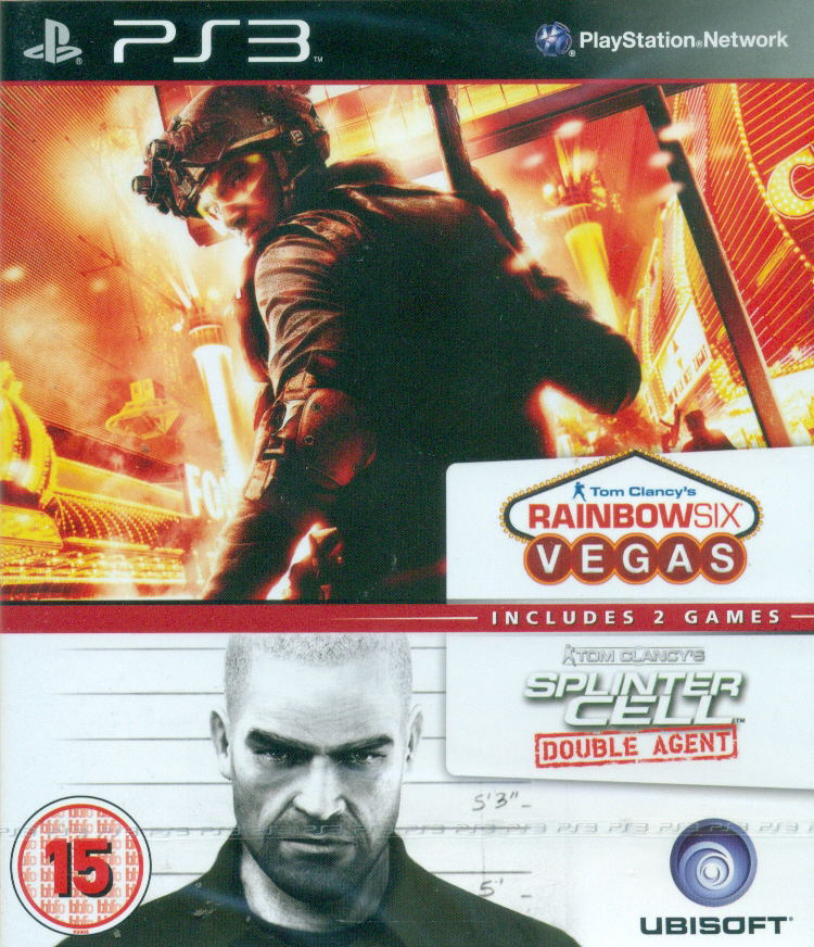Tom Clancy's Splinter Cell Double Agent & Rainbow Six Vegas Double Pack image 1