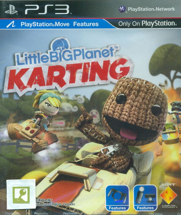 LittleBigPlanet Karting (Chinese + English Version) image 1