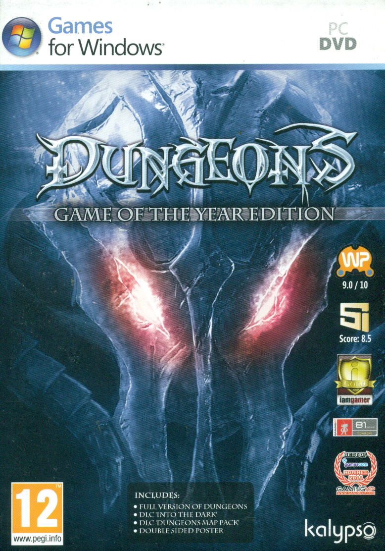 Dungeons: Game of the Year Edition (DVD-ROM) for Windows