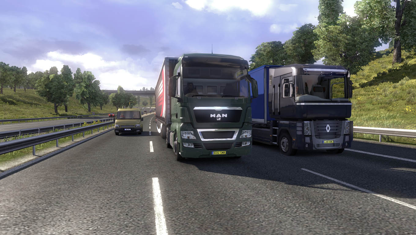 Euro Truck Simulator 2 (DVD-ROM) for Windows