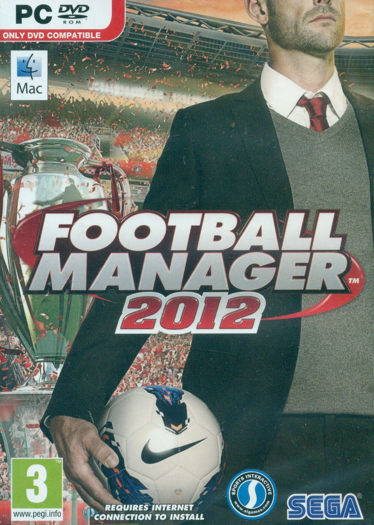 Football Manager 2012 (DVD-ROM) image 1