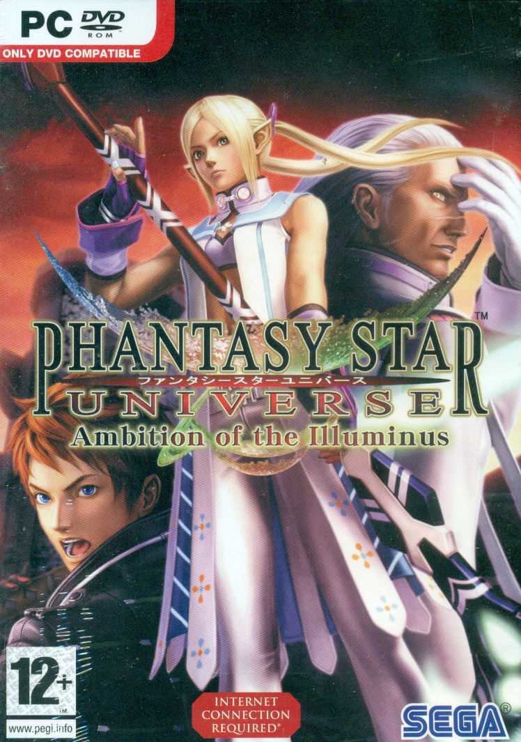 Phantasy Star Universe: Ambition of the Illuminus (DVD-ROM) image 1