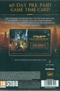 Star Wars: The Old Republic 60-Day Pre-paid Time Card (60 Days) thumbnail 2