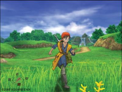 Dragon Quest: The Journey of the Cursed King image 2
